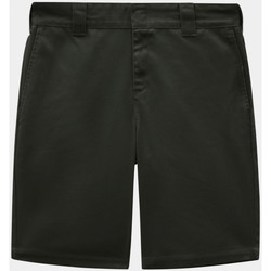 textil Hombre Shorts / Bermudas Dickies Slim fit short Verde