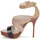 Zapatos Mujer Sandalias John Galliano AN6363 Rosa / Marino / Beige