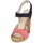 Zapatos Mujer Sandalias John Galliano AN3571 Rosa / Marino
