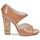 Zapatos Mujer Sandalias John Galliano AN6364 Rosa / Beige