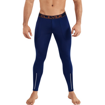 textil Hombre Leggings Clever Long johns Newport Azul