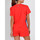 textil Mujer Pijama Admas Camiseta corta de pijama Lady In Red Santoro Rojo