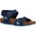 Zapatos Niños Sandalias Timberland A4331 CASTLE ISLAND Azul