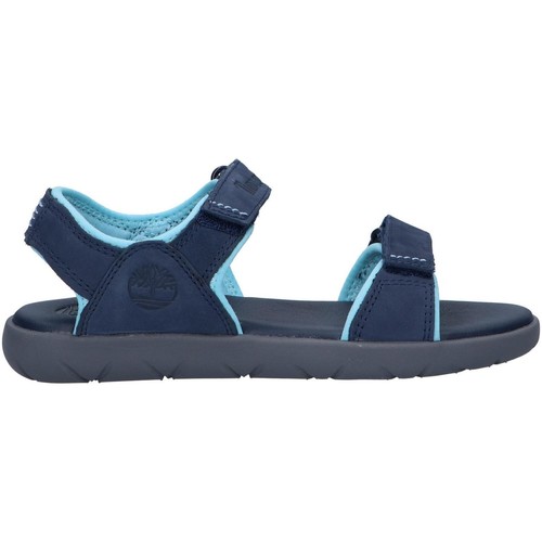 Zapatos Niños Sandalias Timberland A43FH NUBBLE Azul