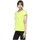 textil Mujer Camisetas manga corta 4F TSD011 Amarillo