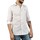 textil Hombre Camisas manga larga Klout CAMISA SLIM MICRO Blanco