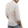textil Hombre Camisas manga larga Klout CAMISA SLIM MICRO Blanco