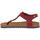 Zapatos Mujer Zuecos (Mules) Bioline 994 ROSSO INGRASSATO Rojo