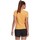 textil Mujer Camisetas manga corta adidas Originals Tropical Graphic Naranja