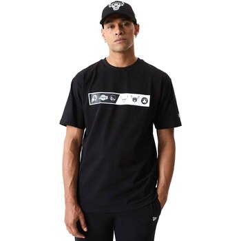 textil Hombre Tops y Camisetas New-Era 12553333 Negro