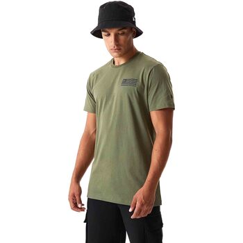 textil Hombre Tops y Camisetas New-Era 12590874 Verde