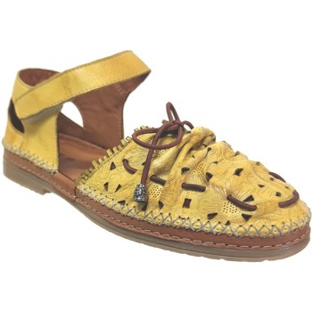 Zapatos Mujer Sandalias Madory Marly Amarillo