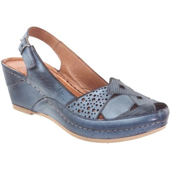 Zapatos Mujer Sandalias Karyoka Figo Azul