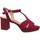 Zapatos Mujer Sandalias Folies 2001 Rojo