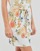 textil Mujer Vestidos cortos Betty London OWAKA Blanco / Multicolor