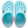 Zapatos Niños Zuecos (Mules) Crocs CR.204537-IBWH Ice blue/white
