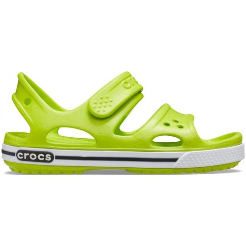 Zapatos Niños Sandalias Crocs CR.14854-LPBL Lime punch/black