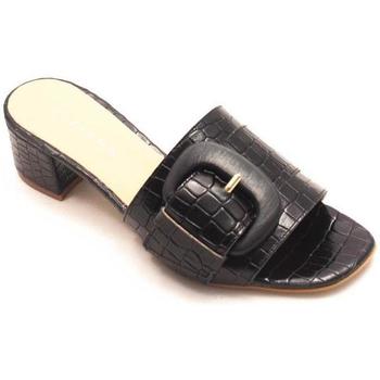 Zapatos Mujer Zuecos (Mules) Tiziana 1237 Negro