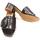 Zapatos Mujer Sandalias Tiziana 1237 Negro