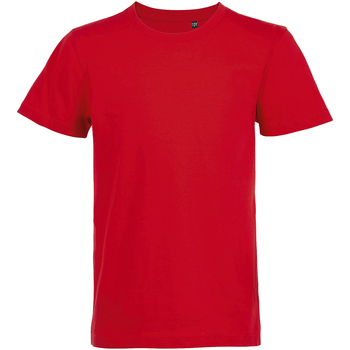 textil Niños Camisetas manga corta Sols 02078 Rojo