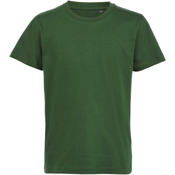 textil Niños Camisetas manga corta Sols 02078 Verde