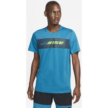 textil Hombre Camisetas manga corta Nike CAMISETA MANGA CORTA HOMBRE  CZ1496 Azul