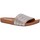 Zapatos Mujer Chanclas Steve Madden DAZZLE Gris