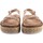 Zapatos Niña Multideporte MTNG Sandalia niña MUSTANG KIDS 48269 beig Blanco