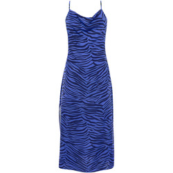 textil Mujer Vestidos Lisca Vestido de verano largo medio con tirantes finos Lima Azul