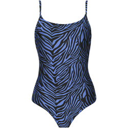 textil Mujer Bañador Lisca Bañador de 1 pieza con aros multiposición Lima Azul