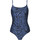 textil Mujer Bañador Lisca Bañador de 1 pieza con aros multiposición Lima Azul