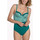 textil Mujer Bañador Lisca Bañador preformado multiposición Utila  de 1 pieza Verde