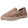 Zapatos Hombre Sandalias Natural World 325E 621 Hombre Beige Beige