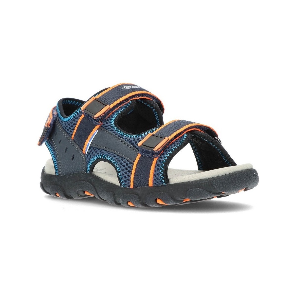 Zapatos Niño Sandalias Geox S  STRADA J1524A Azul