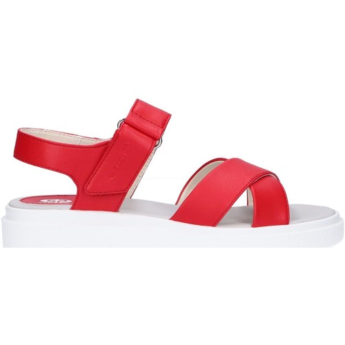 Zapatos Mujer Sandalias Geox D92DLE 000BC D TAMAS Rojo