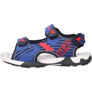 Zapatos Niños Zapatos para el agua Docksteps - Sandalo blu/rosso BOXE1 Azul