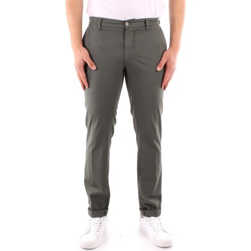 textil Hombre Pantalones chinos Powell ME303 Verde