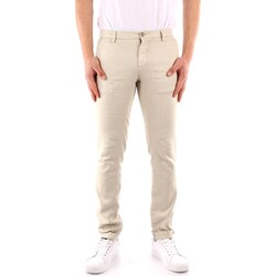 textil Hombre Pantalones chinos Powell MBE111 Beige