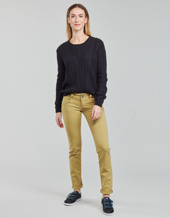 textil Mujer Pantalones con 5 bolsillos Pepe jeans GEN Beige