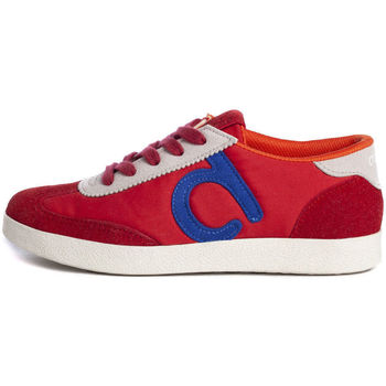 Zapatos Mujer Deportivas Moda Duuo Nice 037 Rojo