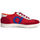 Zapatos Mujer Deportivas Moda Duuo Nice 037 Rojo