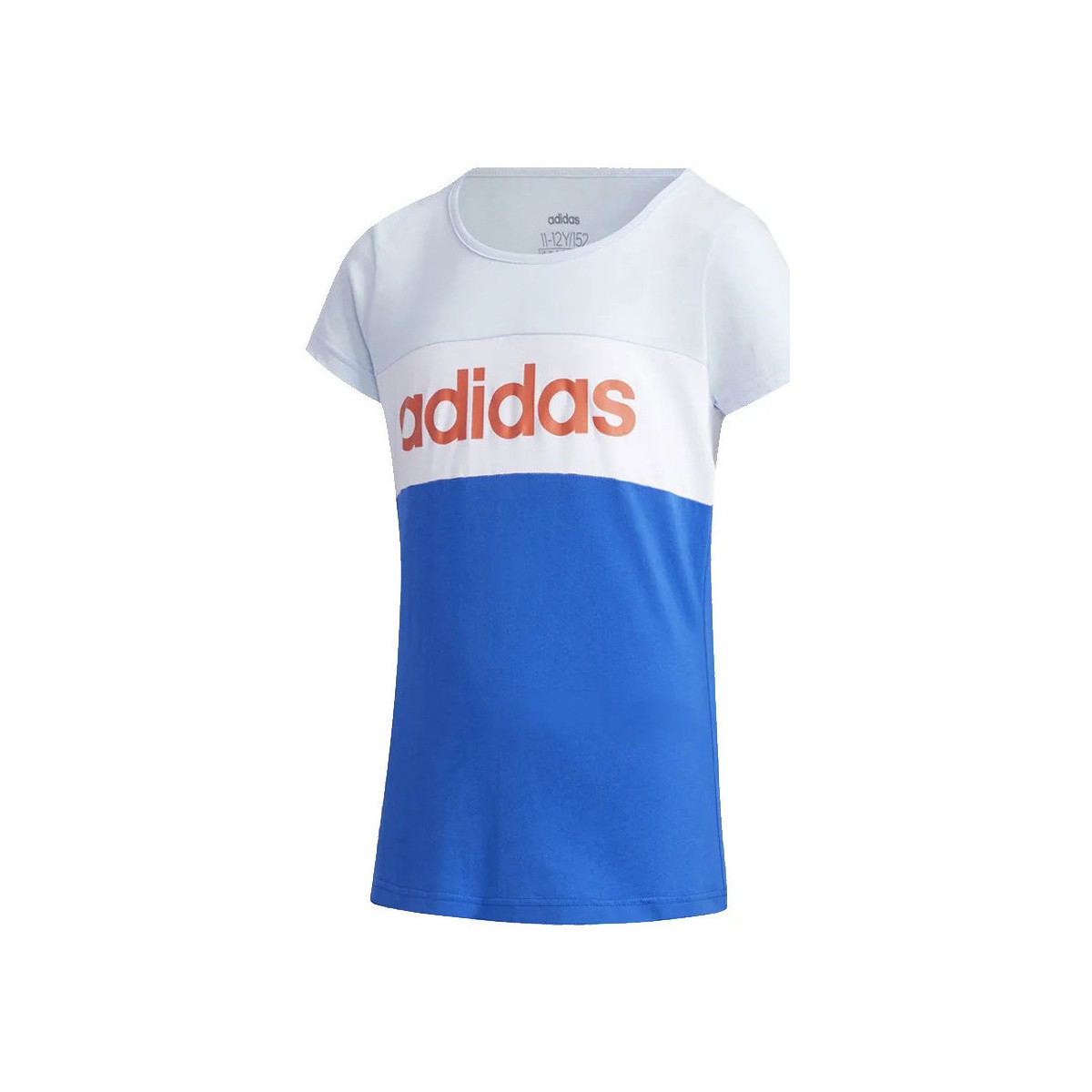 textil Niña Tops y Camisetas adidas Originals  Azul