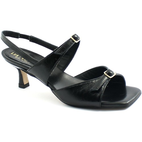 Zapatos Mujer Sandalias Les Venues LES-E21-622-NE Negro