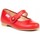 Zapatos Niña Bailarinas-manoletinas Angelitos 25298-18 Rojo