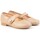 Zapatos Niña Bailarinas-manoletinas Angelitos 25301-18 Marrón
