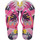 Zapatos Mujer Chanclas Brasileras Printed 21 Clavero Rosa