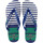 Zapatos Hombre Chanclas Brasileras Printed 21 Line Azul