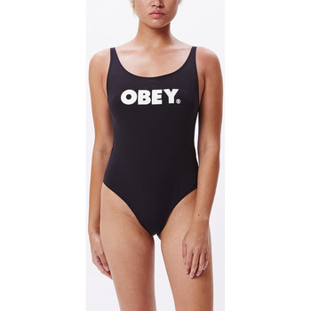 textil Mujer Bañadores Obey bold 3 Negro