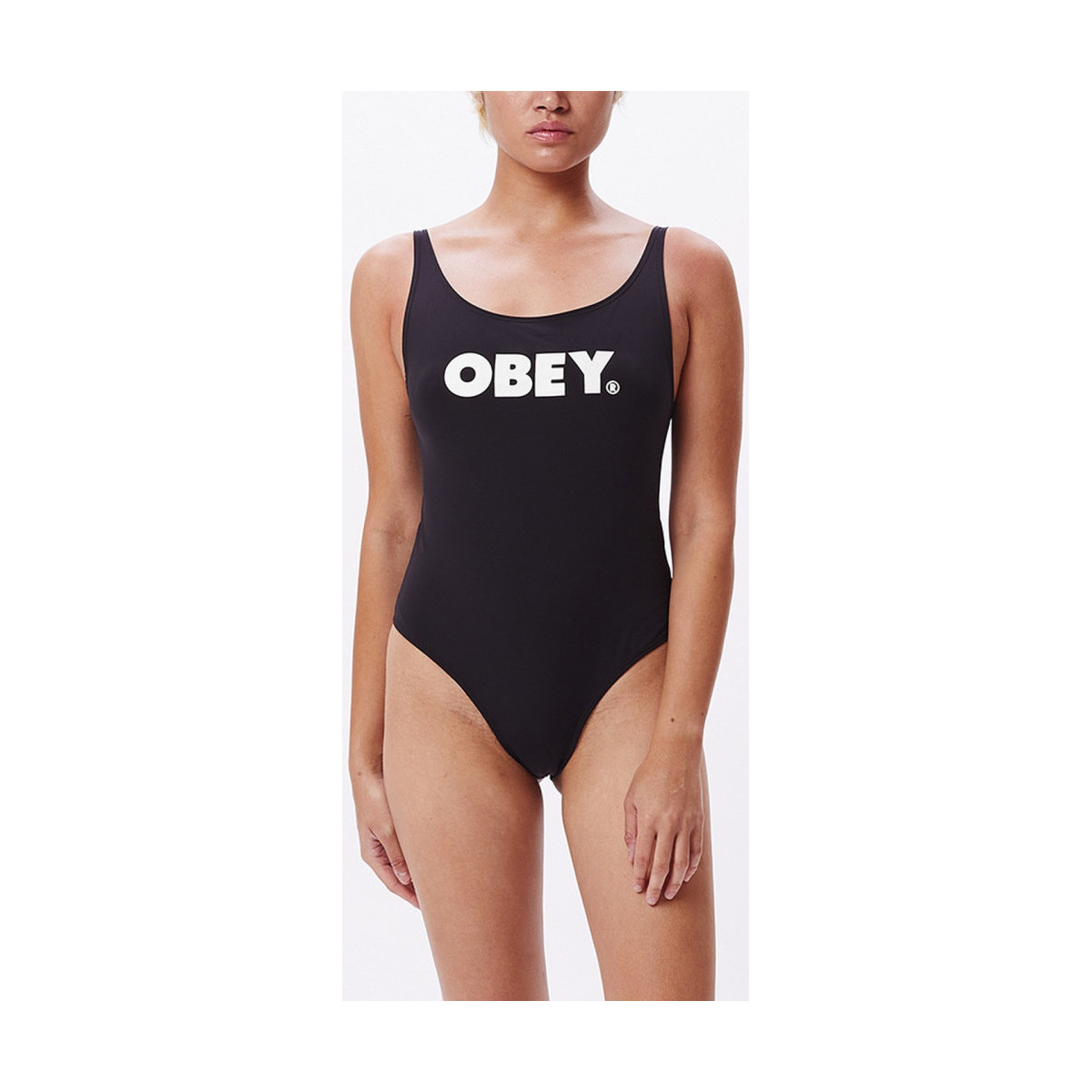 textil Mujer Bañadores Obey bold 3 Negro