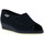 Zapatos Mujer Zuecos (Mules) Emanuela 342 BLU Azul